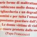 frase papa francesco